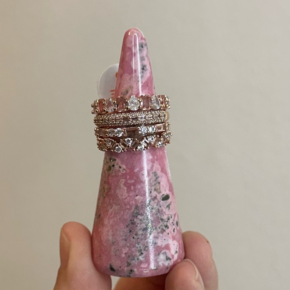 Amazing Delicates ring set